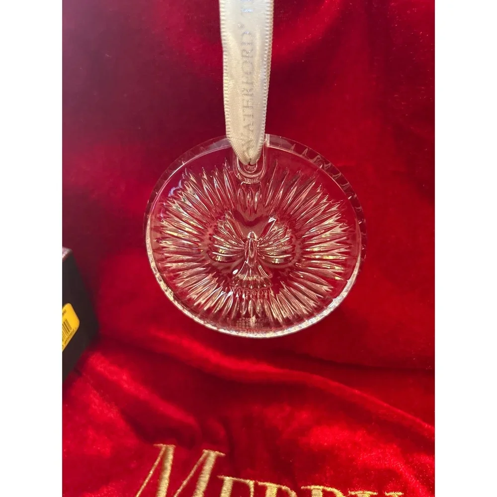 Waterford Crystal 2013 Times Square Peace Dove Ornament‎ Holiday Collectable
